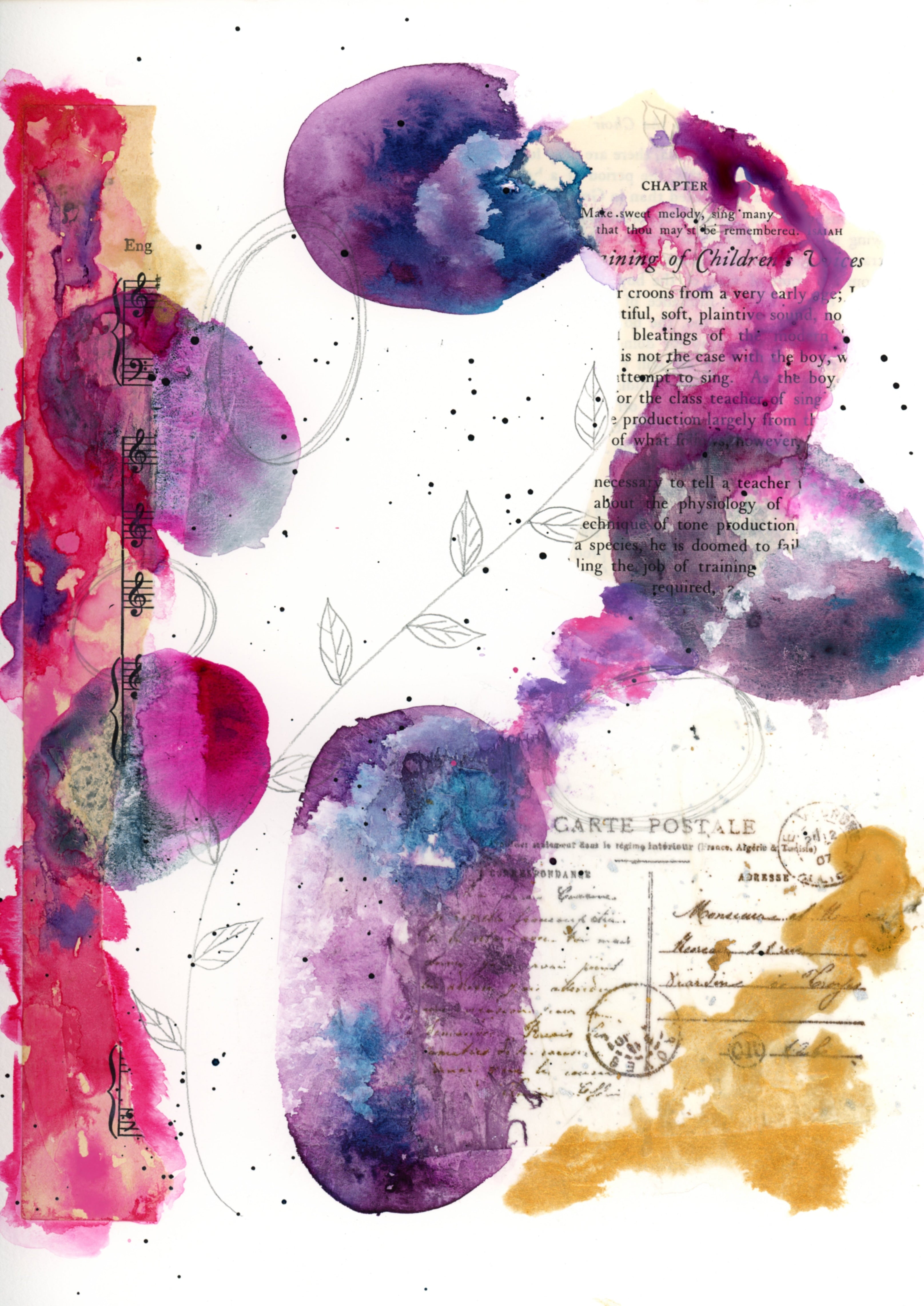 Lavender Letters Ⅰ
