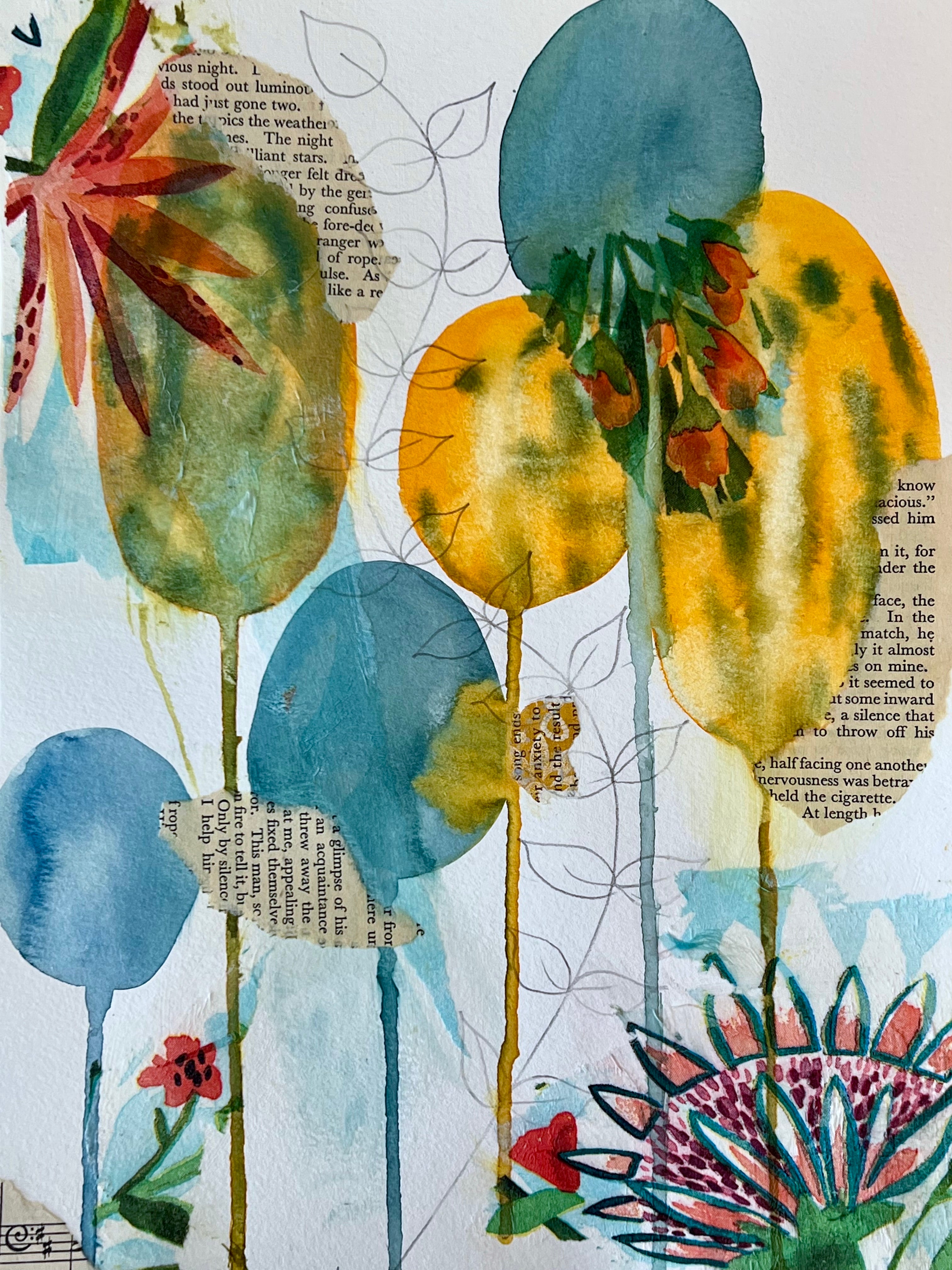 Postcards in the Garden Ⅲ