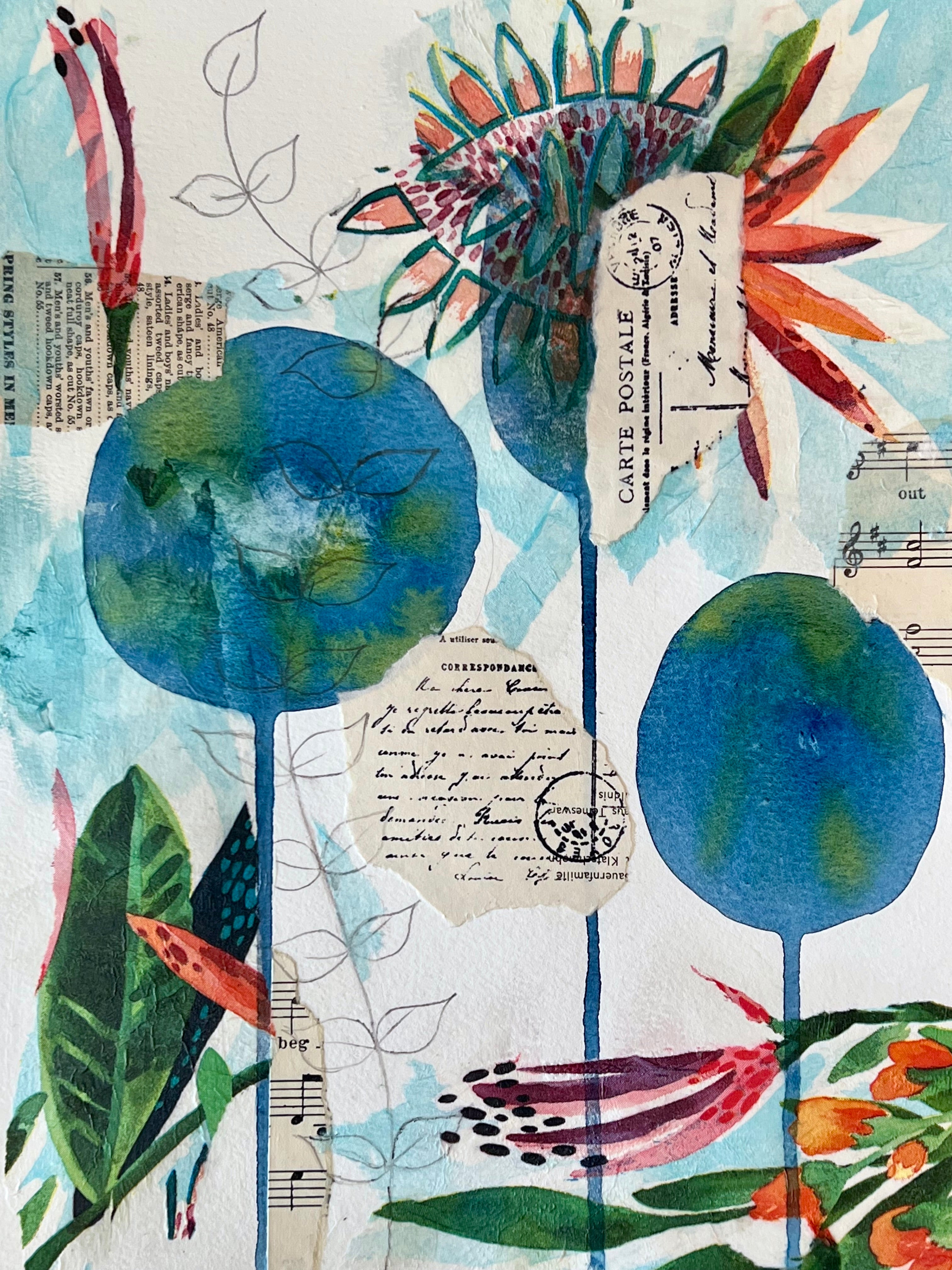 Postcards in the Garden Ⅰ