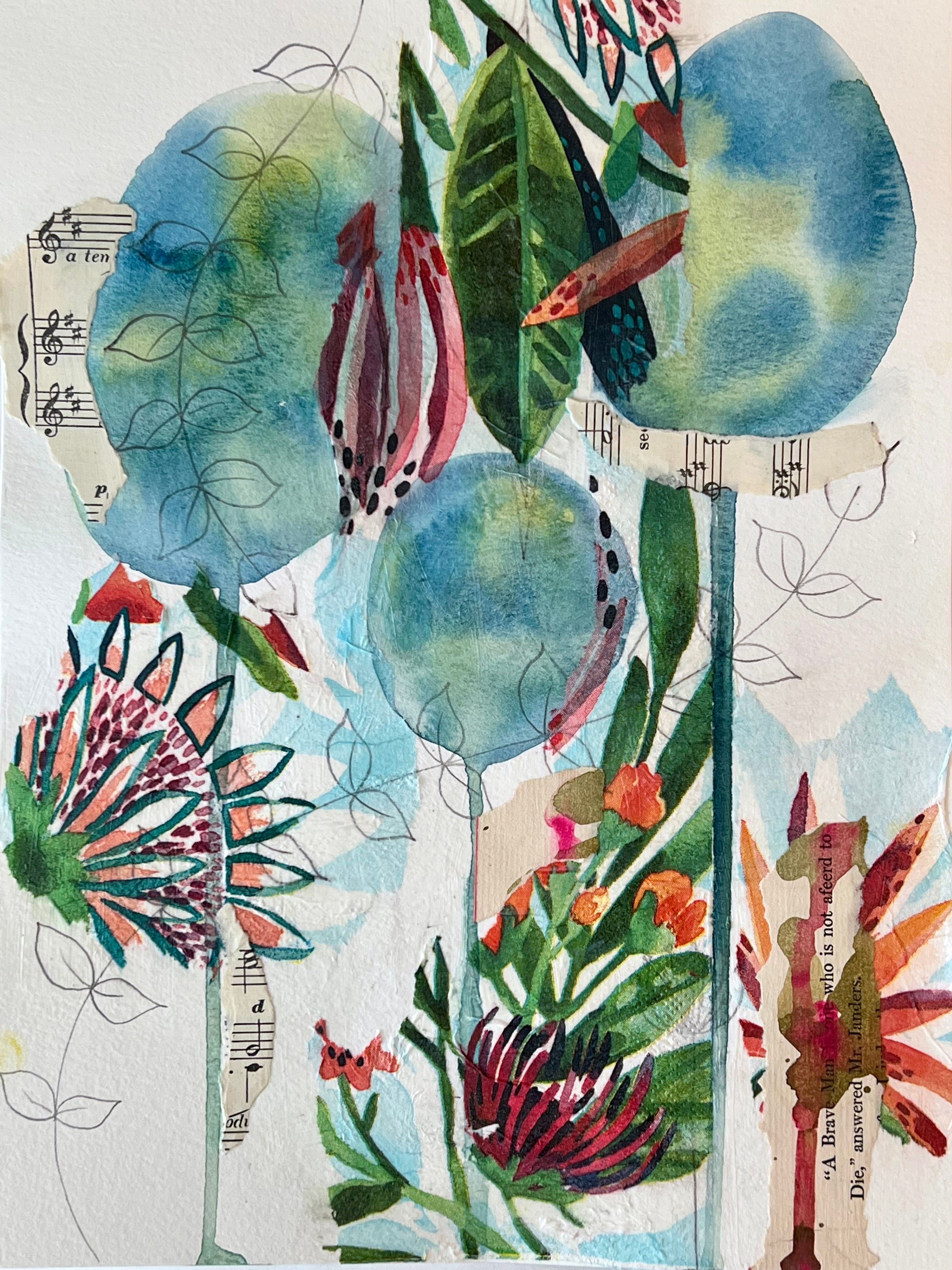Postcards in the Garden Ⅱ