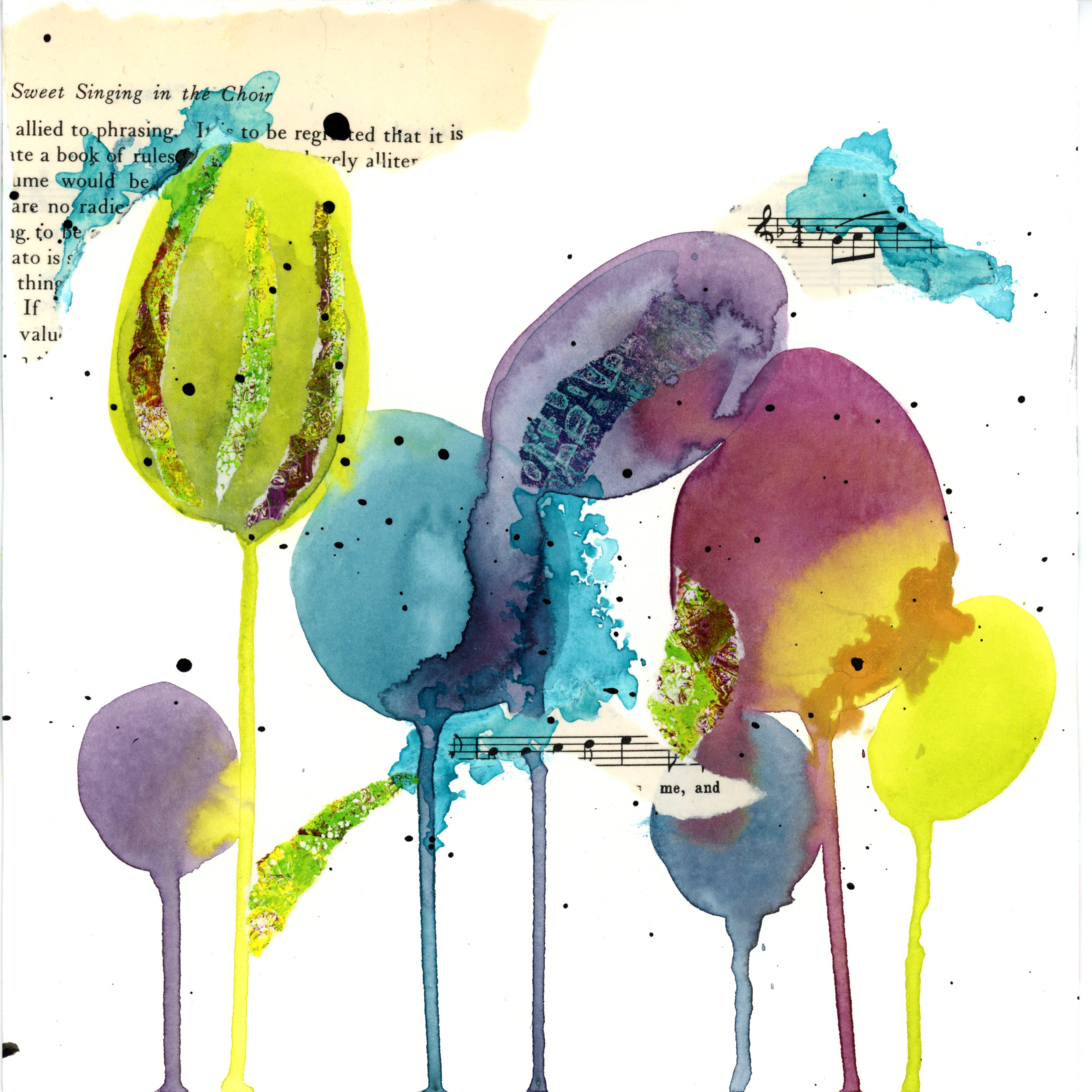 Chromatic Narratives Ⅱ