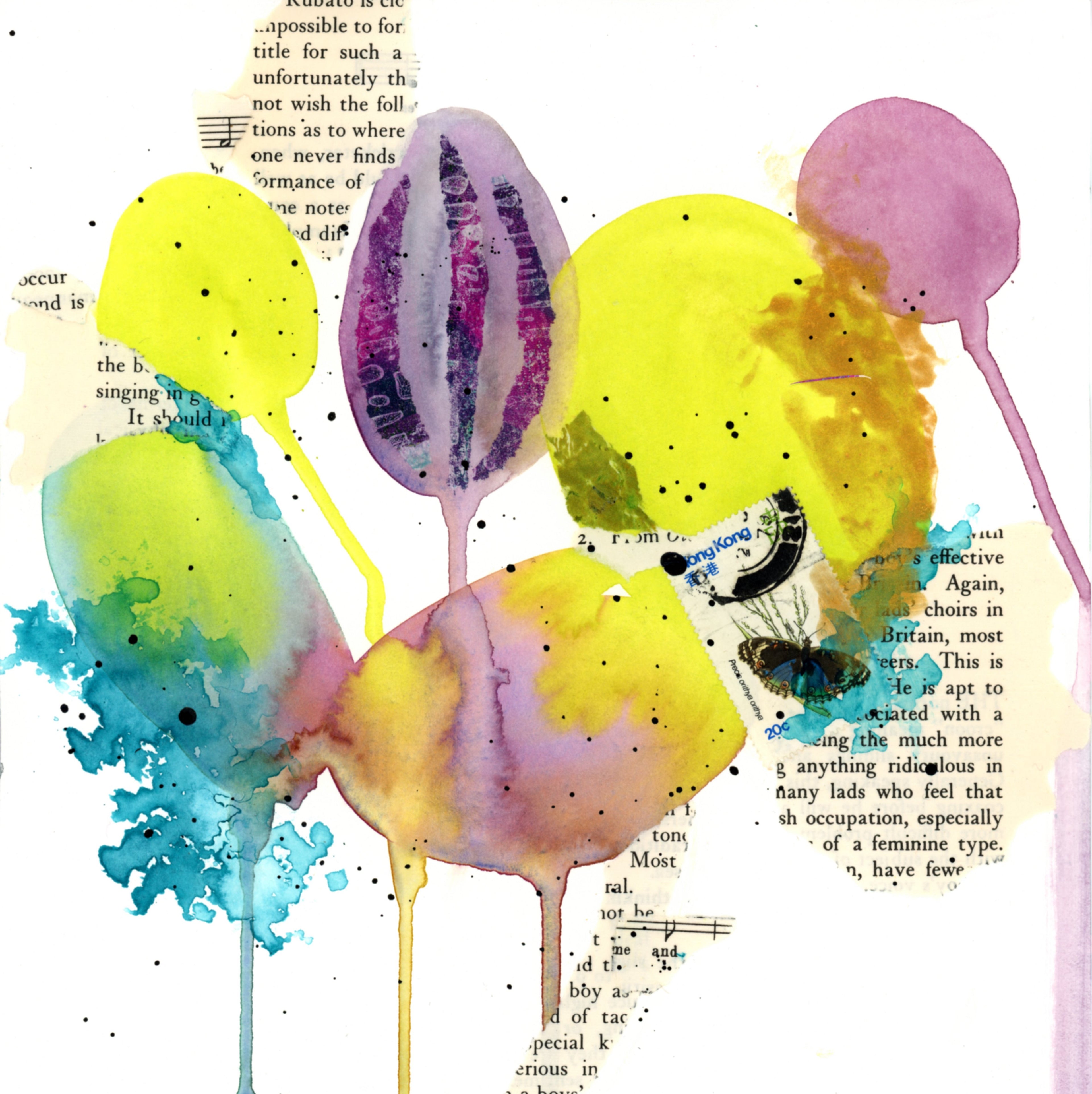 Chromatic Narratives Ⅰ